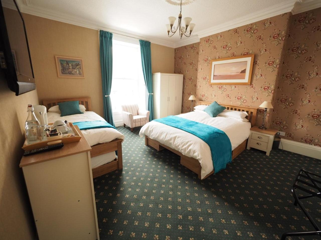Cowrie Guest House バーウィック・アポン・ツイード エクステリア 写真